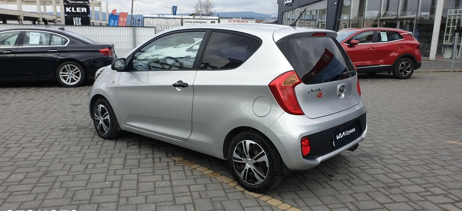 Kia Picanto cena 20900 przebieg: 102380, rok produkcji 2013 z Giżycko małe 277